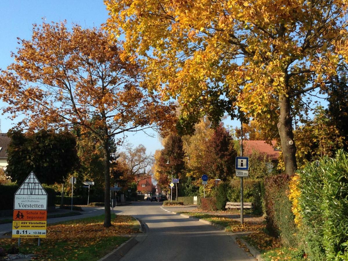 Annes Ferienwohnung Freiburg Vorstetten Exterior foto